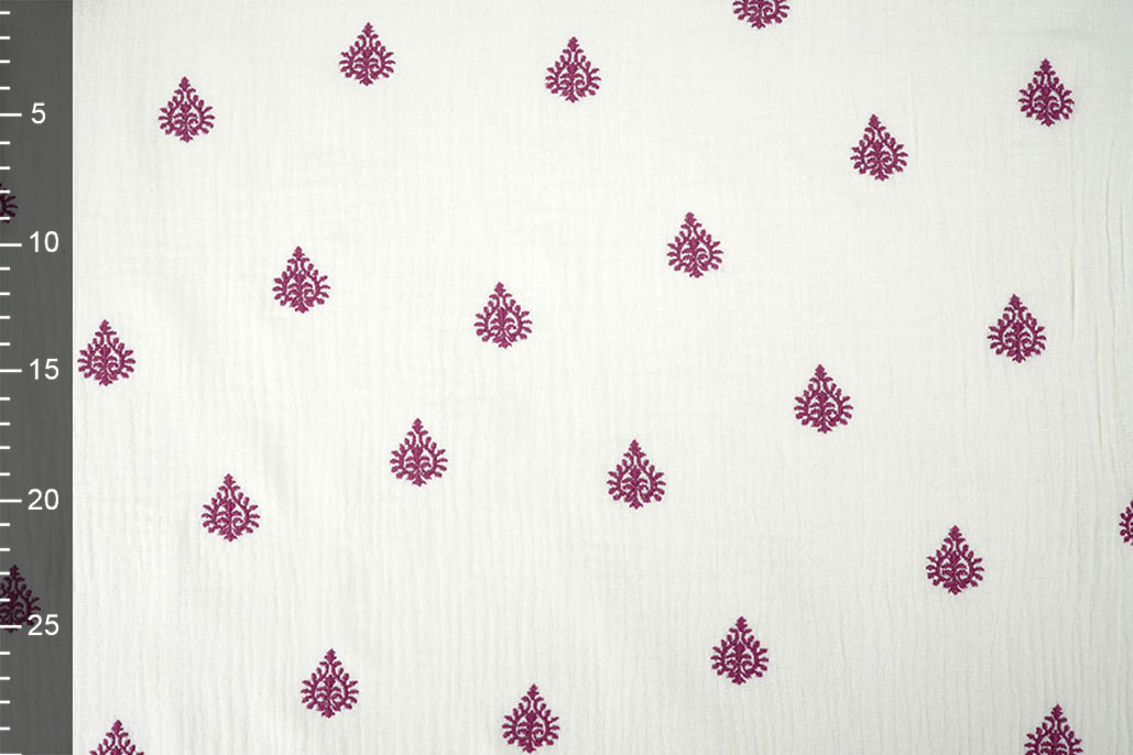 Double Gauze Embroidery Ornament