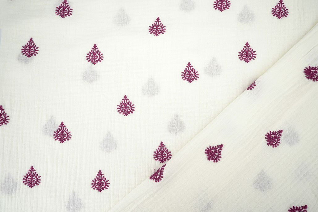 Double Gauze Embroidery Ornament