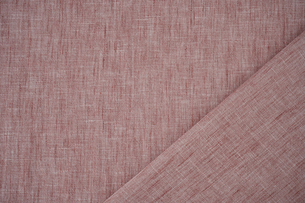 Linenlook Uni Cerise Red