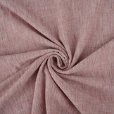 Leinenoptik Uni Cerise Rot