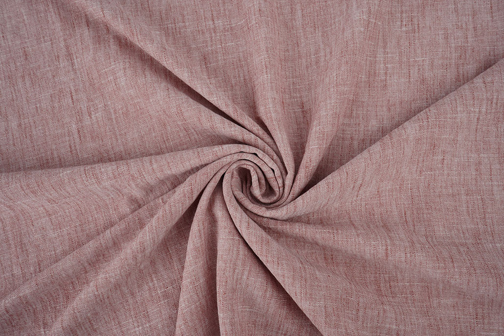 Linnenlook Uni Cerise Rood