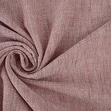 Linnenlook Uni Cerise Rood