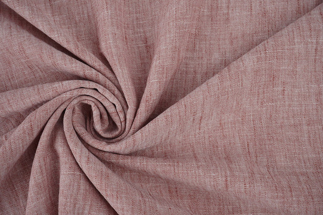 Linnenlook Uni Cerise Rood