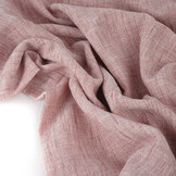 Linnenlook Uni Cerise Rood