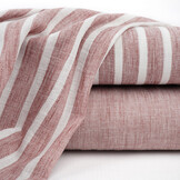 Linenlook Uni Cerise Red