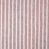 Linnenlook Strepen Cerise Rood