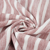 Linnenlook Strepen Cerise Rood