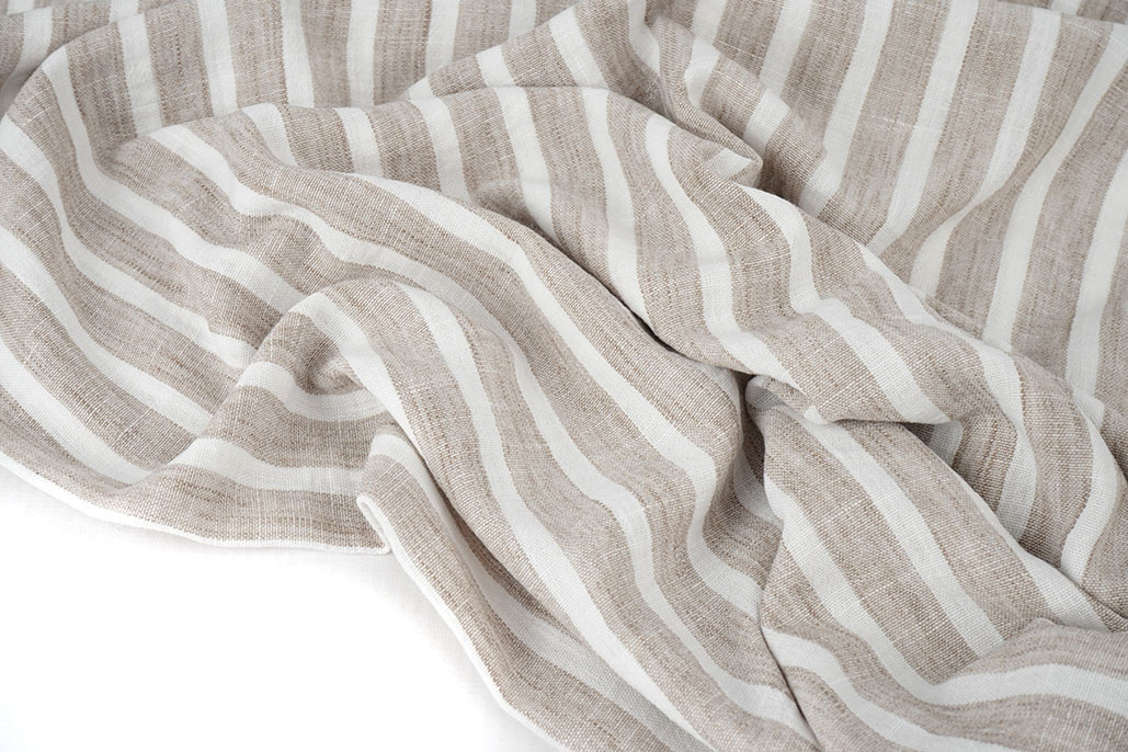 Linenlook Stripes Sand