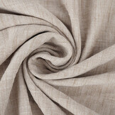 Leinenoptik Uni Sand