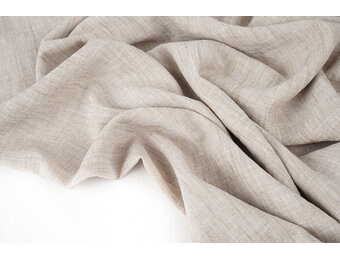 Linnenlook Uni Zand