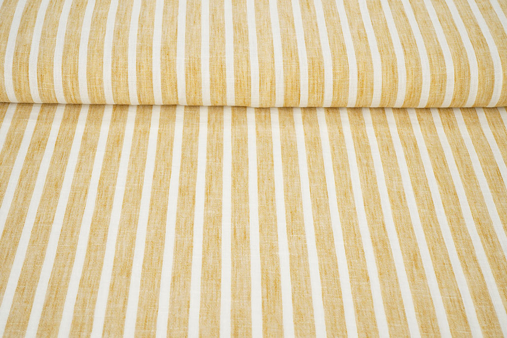 Linenlook Stripes Ocher