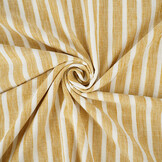 Linenlook Stripes Ocher