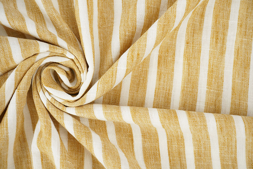 Linenlook Stripes Ocher