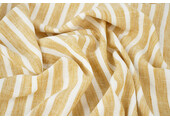 Linnenlook Strepen Oker