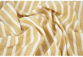 Linenlook Stripes Ocher