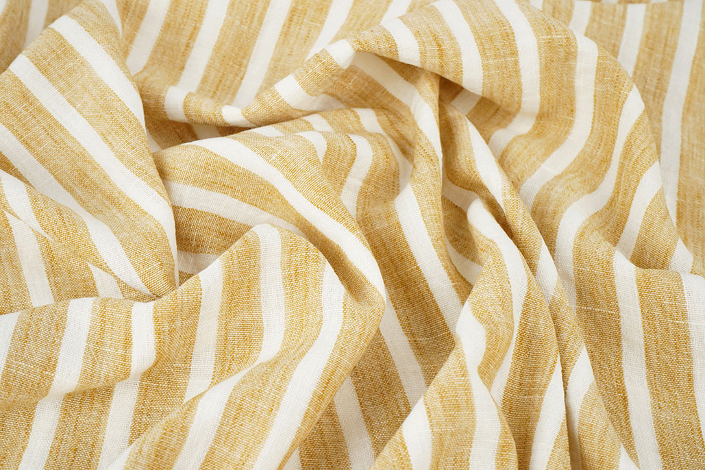 Linenlook Stripes Ocher