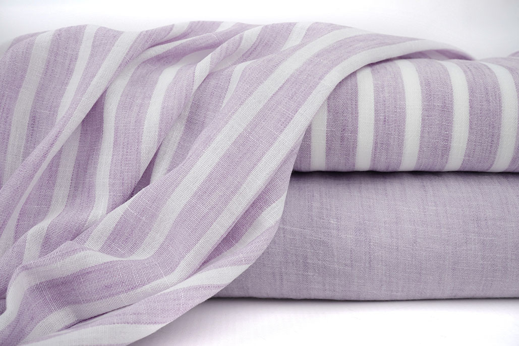 Linenlook Stripes Lilac