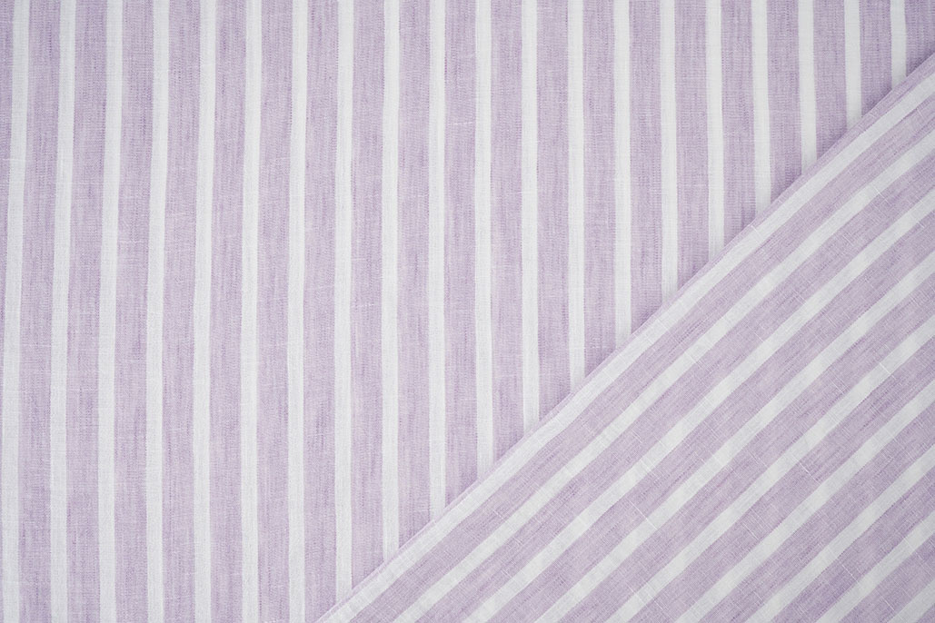 Linenlook Stripes Lilac