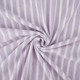 Linnenlook Strepen Lila