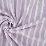 Linnenlook Strepen Lila
