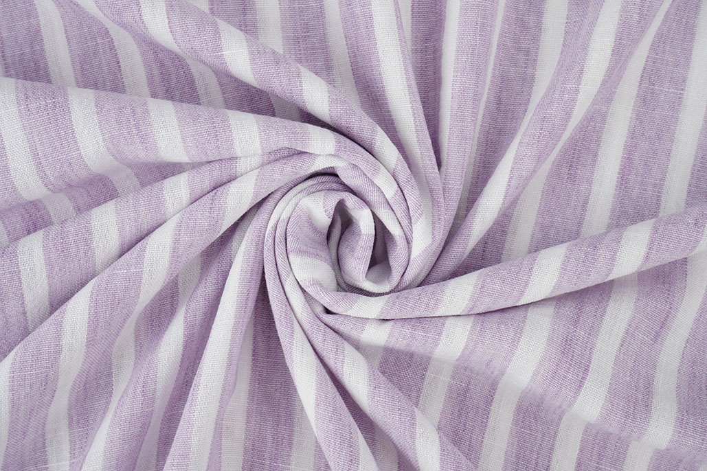 Linenlook Stripes Lilac