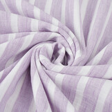 Linnenlook Strepen Lila