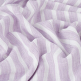 Linenlook Stripes Lilac