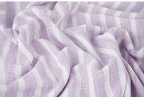 Linenlook Stripes Lilac