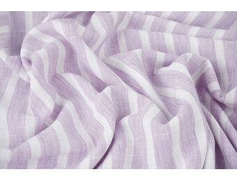 Linenlook Stripes Lilac