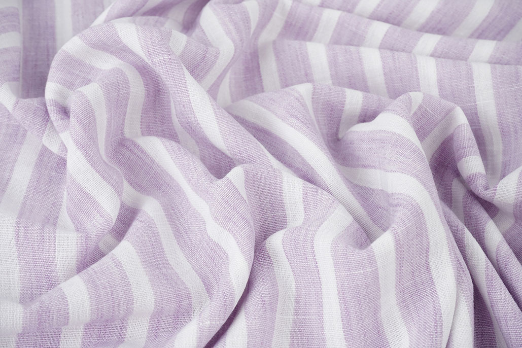 Linenlook Stripes Lilac