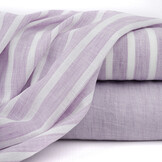 Linnenlook Uni Lila