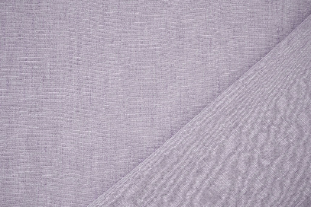 Linnenlook Uni Lila