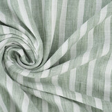 Linenlook Stripes Old Green