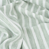 Linenlook Stripes Old Green