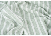 Linnenlook Strepen Oud Groen