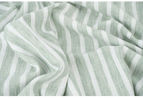 Linenlook Stripes Old Green