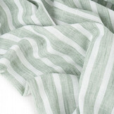 Linnenlook Strepen Oud Groen