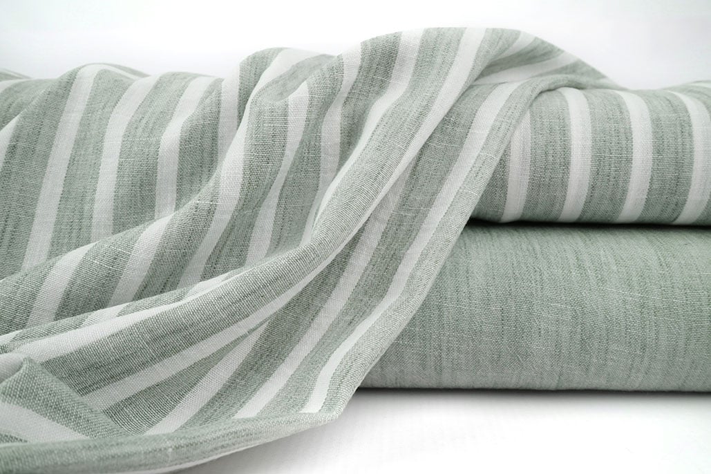 Linenlook Uni Old Green