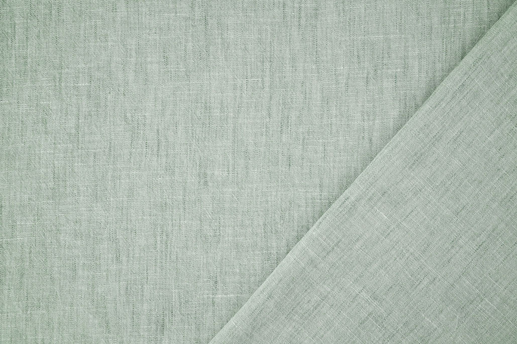 Leinenoptik Uni Altgrün