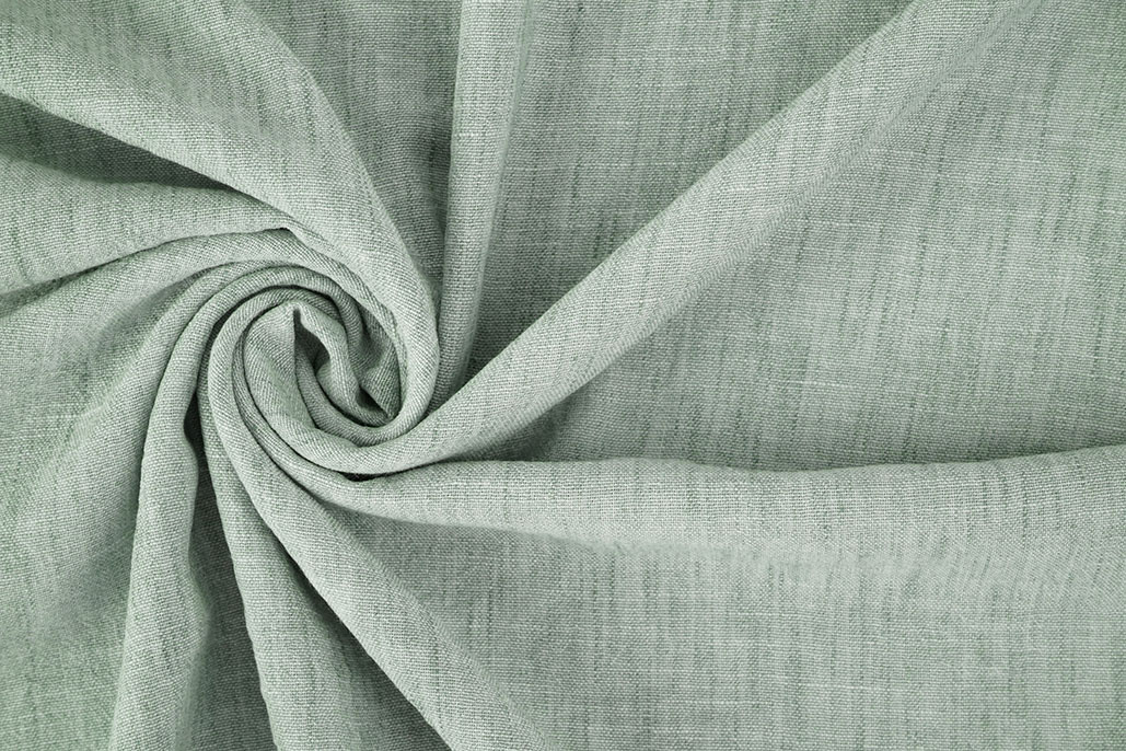 Linnenlook Uni Oud Groen