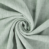 Linnenlook Uni Oud Groen