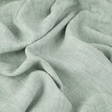 Linnenlook Uni Oud Groen