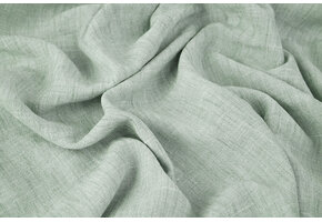 Leinenoptik Uni Altgrün