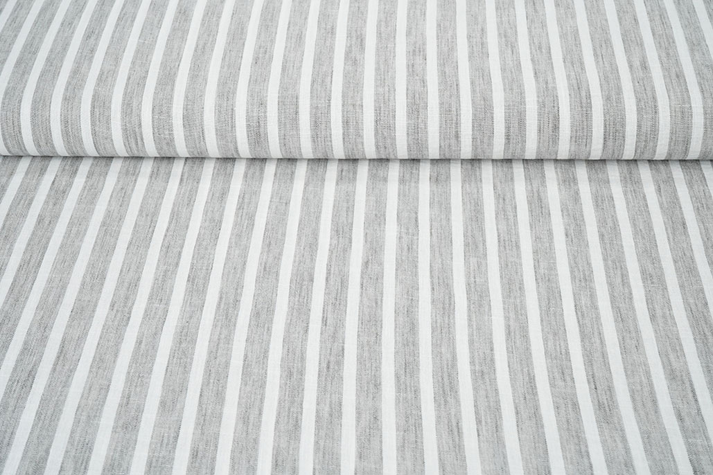Linenlook Stripes Grey
