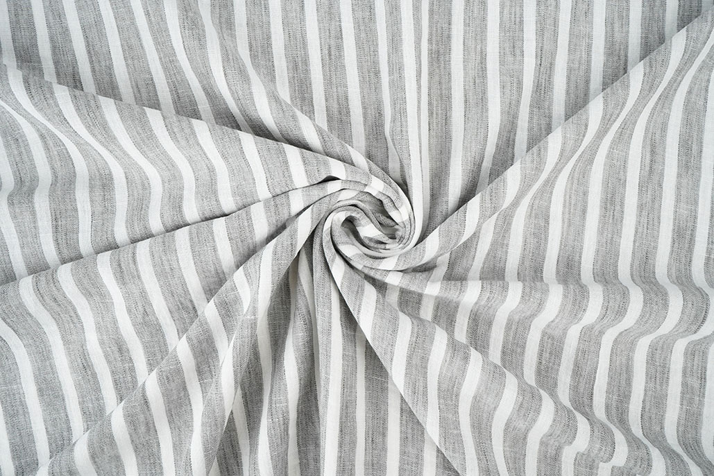 Linenlook Stripes Grey