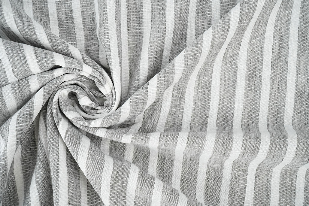 Linenlook Stripes Grey