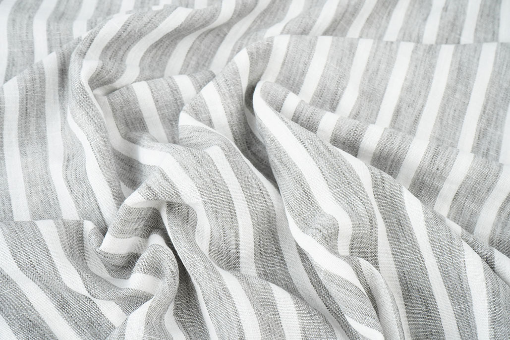 Linenlook Stripes Grey