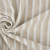 Linenlook Stripes Beige
