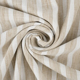Linenlook Stripes Beige
