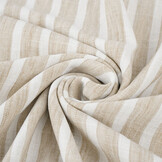 Linenlook Stripes Beige